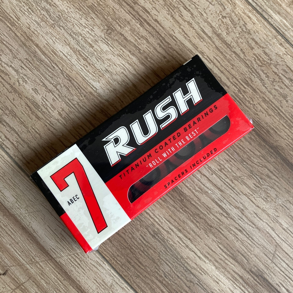 Подшипники RUSH Abec 7 spacers