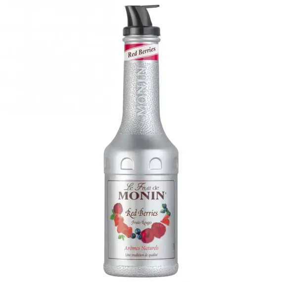 Püre MONIN L&#39;Artiste &quot;Red Berries&quot; 1L