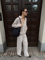 Джемпер с застёжкой TATUM, жемчужный