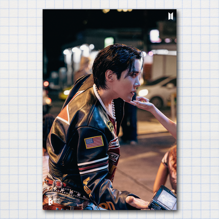 Мини-постер #384 / BTS / J-Hope