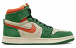 Кроссовки Jordan Air Jordan 1 High Zoom Cmft 2Pine Green (Женская размерная сетка)