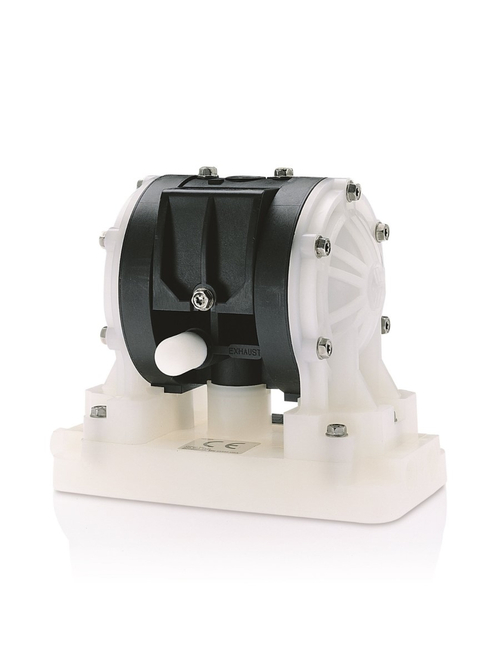 HUSKY 205 Двухмембранный насос из полипропилена, PP, NULL, PP, SP (NPT/B)