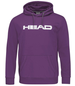 Мужская теннисная кофта Head Club Byron Hoodie - Фиолетовый