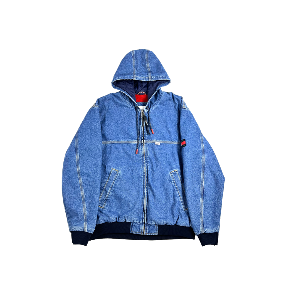 Tommy Jeans Jacket &quot;Black White Blue&quot;
