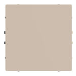 ATLASDESIGN ЗАГЛУШКА без суппорта для многопостовых рамок, ПЕСОЧНЫЙ