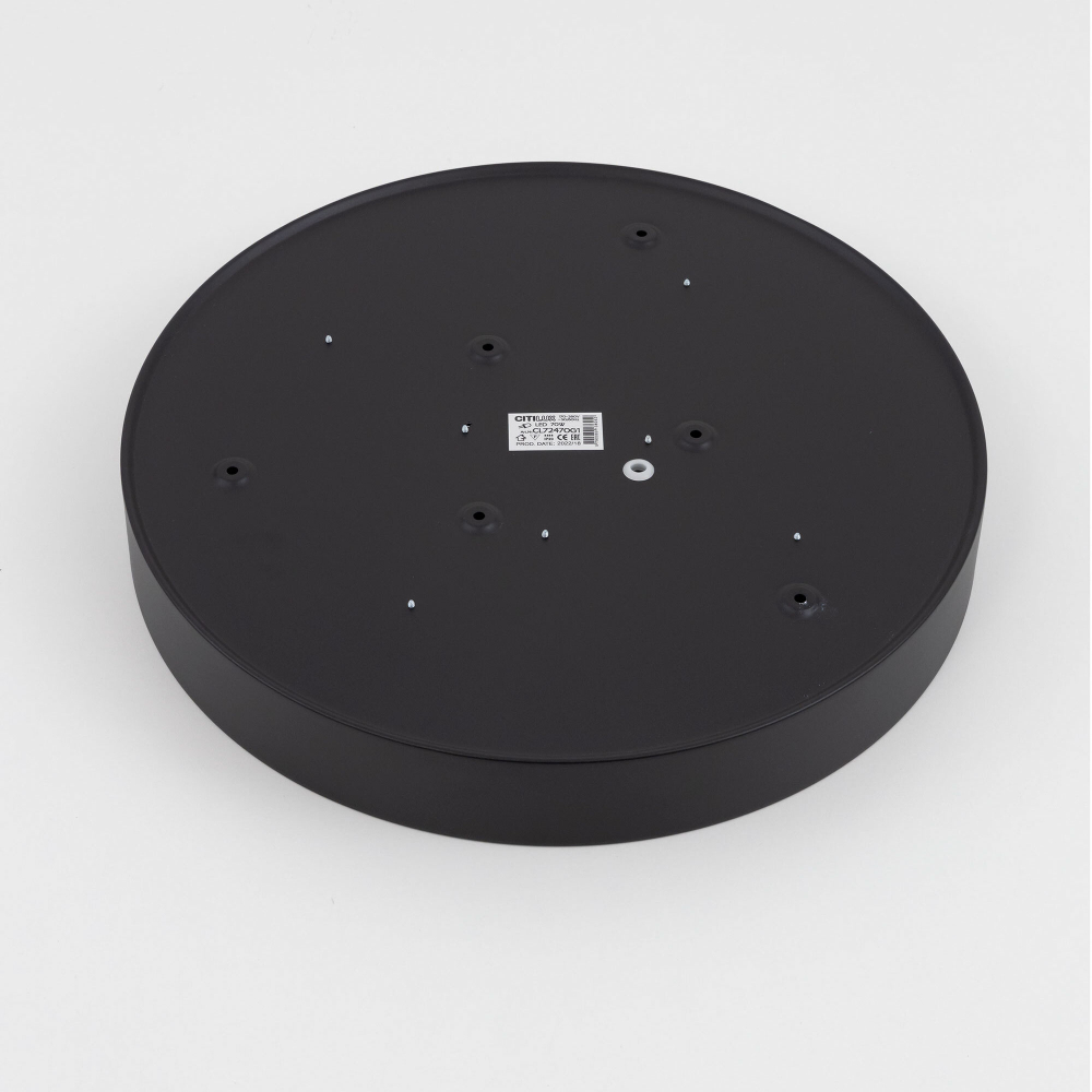 Citilux Купер CL72470G1 LED RGB Светильник с пультом Чёрный