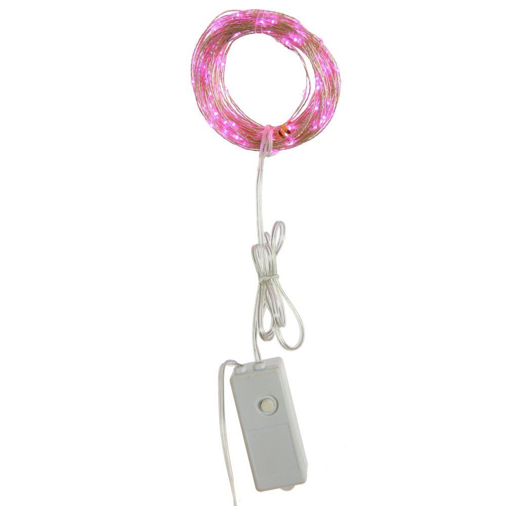 GAEM Электрогирлянда (200 фиолет), L2000 W0,1 H0,1 см