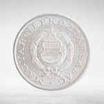 Hungary, 1 Forint, 1983, VF