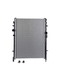 Радиатор основной PEUGEOT 206 1.1/1.4/1.6  09/98-> МКПП GANZ GIF07157