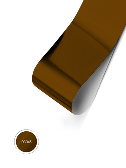 Фольга глянцевая Кофейная 1,5 м.