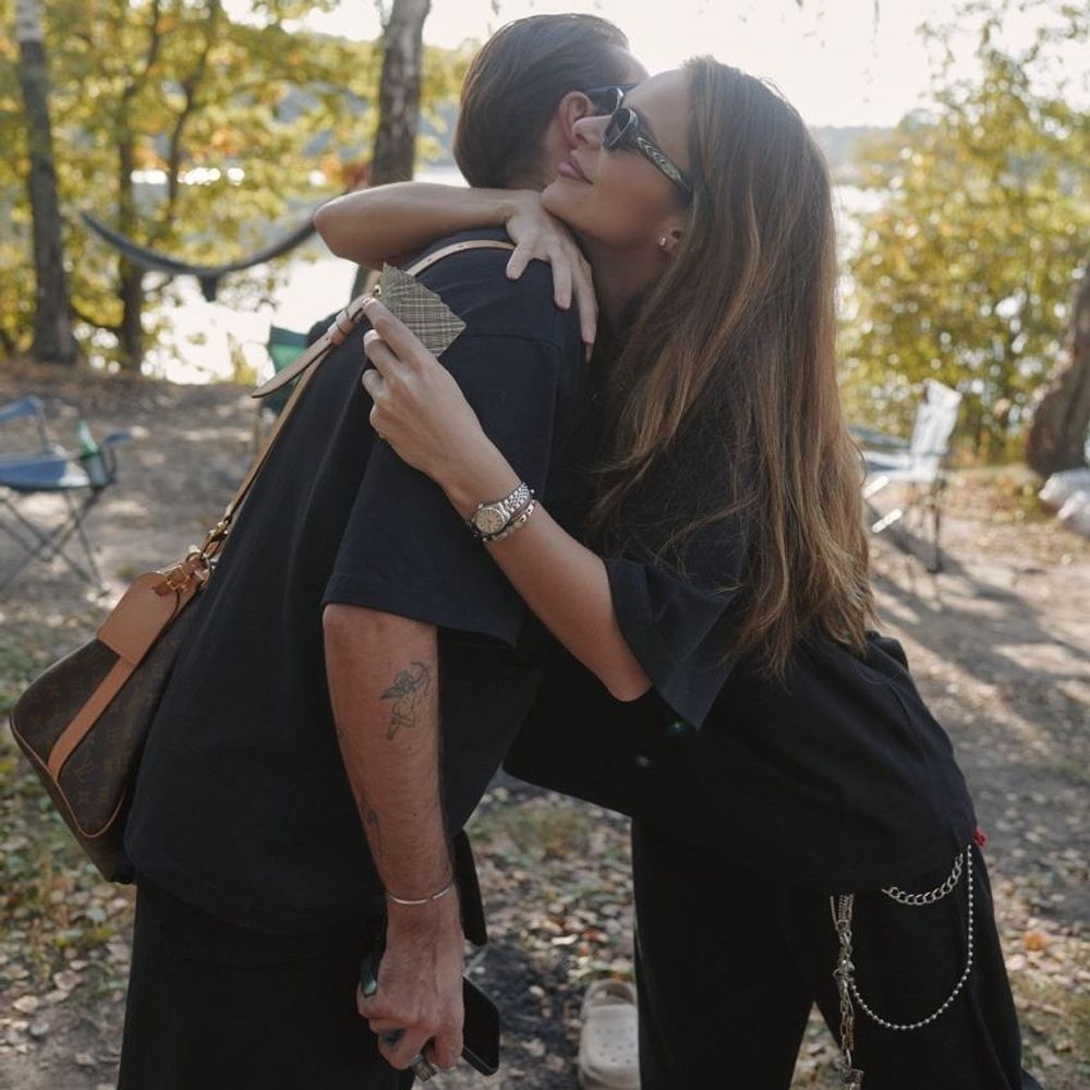 Футболка Смерч Оверсайз #7 черная