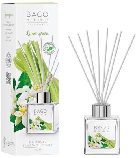 Лемонграсс, ароматический диффузор, Bago home