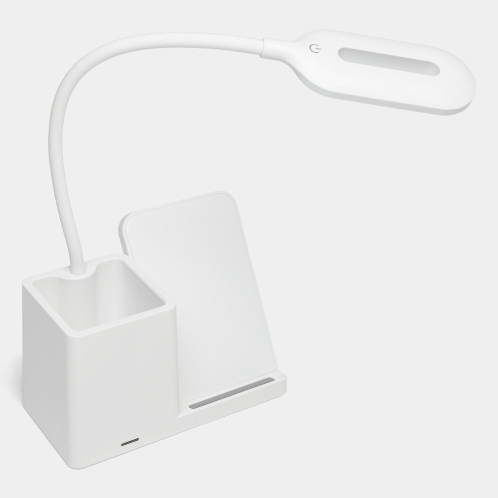 Настольная лампа с зарядной станцией LIGHT & CHARGE