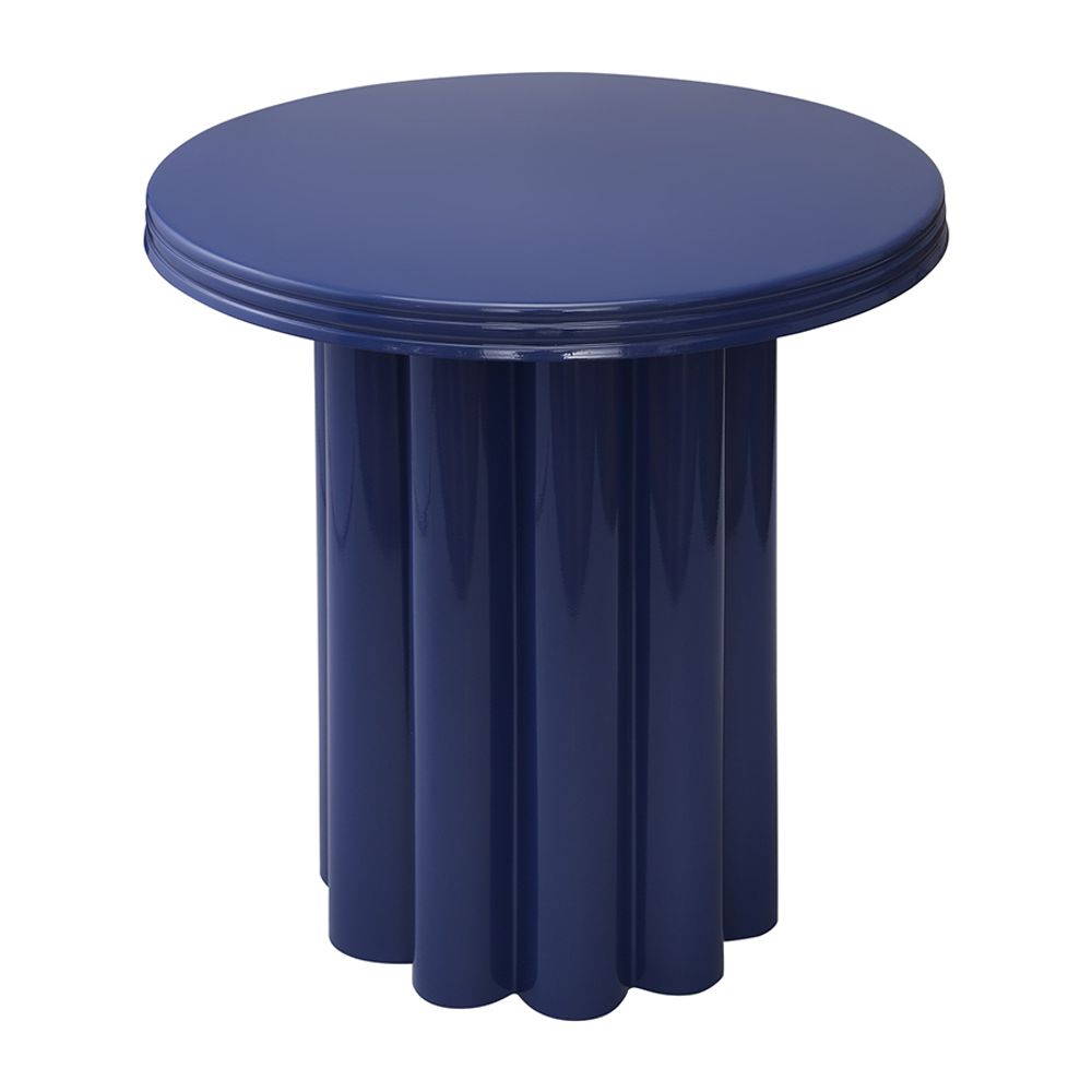 Столик приставной Vivlend, Ø43 см, сумерки