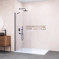 Душевая перегородка RGW WA-102B (Прозрачное, 600)