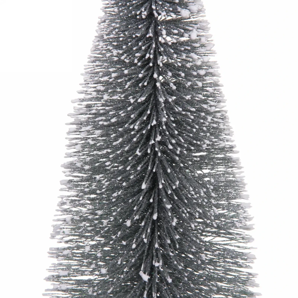 Ёлка декоративная «Сказочное сияние» 20 см, Серебро