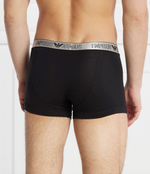 Трусики-боксеры 2шт. Emporio Armani - черный(111210 3F598)