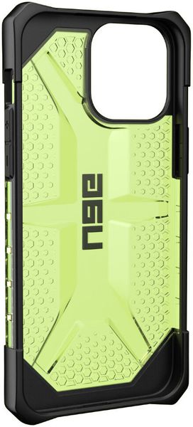 Чехол Uag Plasma для iPhone 13 Pro 6.1" желто-зеленый (Billie) 113153117575