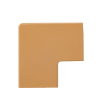 Поворот 90 гр. (15x10) (4 шт) светлое дерево EKF-Plast (250.00 шт.)