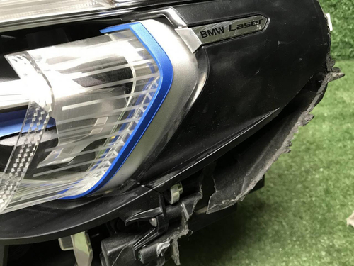 Битая Фара левая BMW X7 G07 (19-22) Laser Light