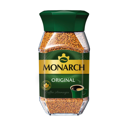 Кофе растворимый Jacobs Monarch, 95 г, стеклянная банка