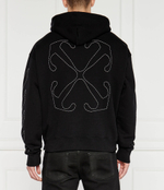 Худи OFF-WHITE - черный(OMBB085C 99FLE014)
