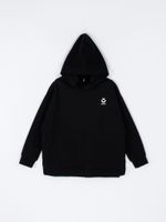 Худи оверсайз облегченное "Уголь" 7+