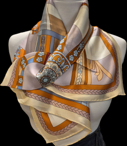 Платок 88x88 см AV-HA95502