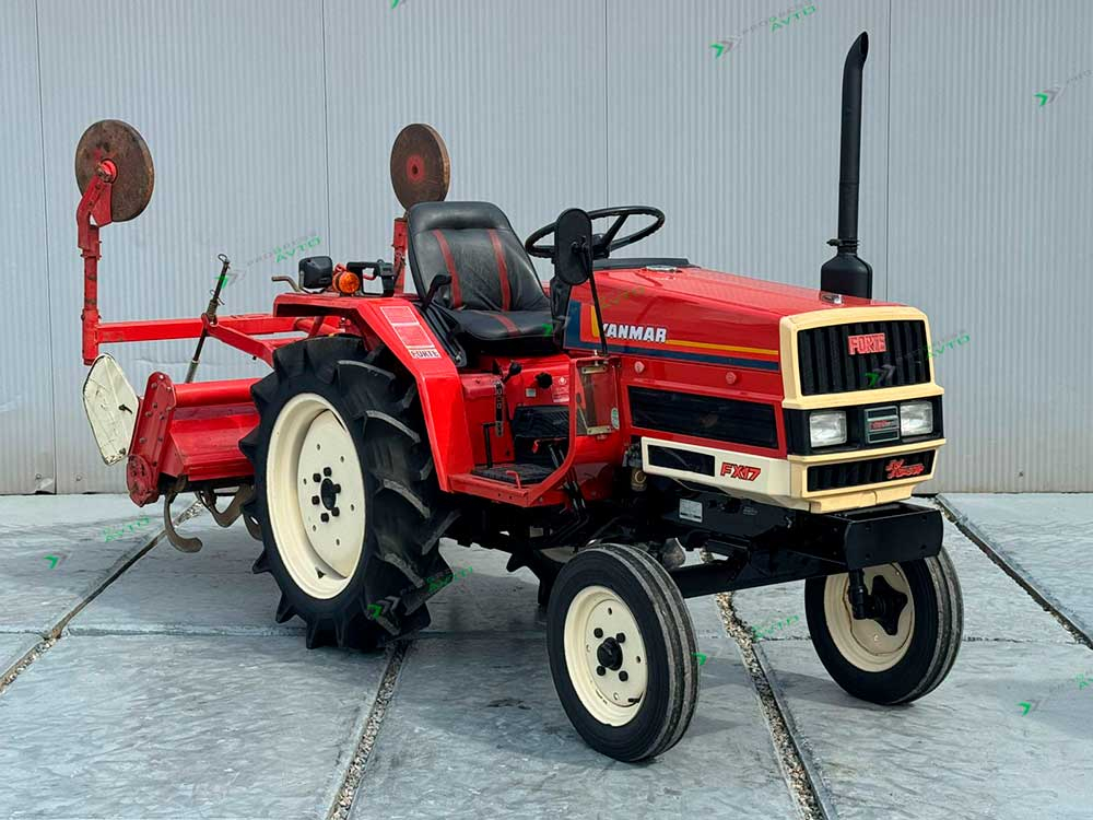 Yanmar FX17 (б/у, Япония) — фото 1