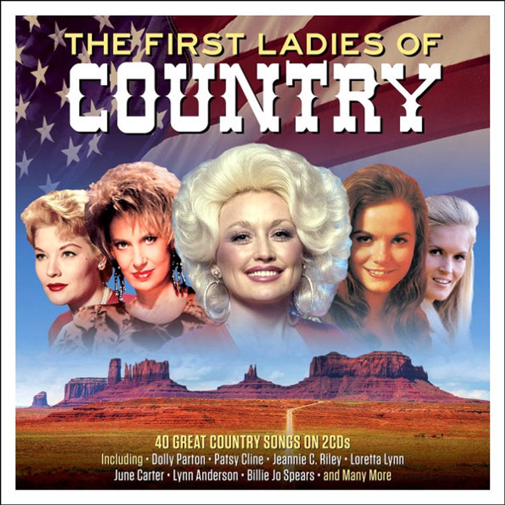 Сборник / The First Ladies Of Country (2CD)