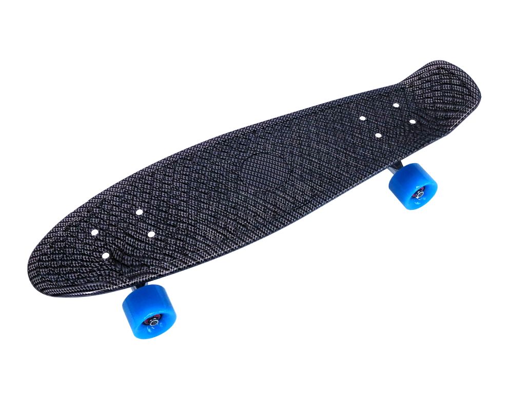 Скейтборд PWSport Colors 27" Черный принт