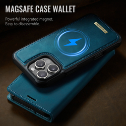 Чехол-кошелек CaseMe 2 in 1 MagSafe iPhone 16 ProMax