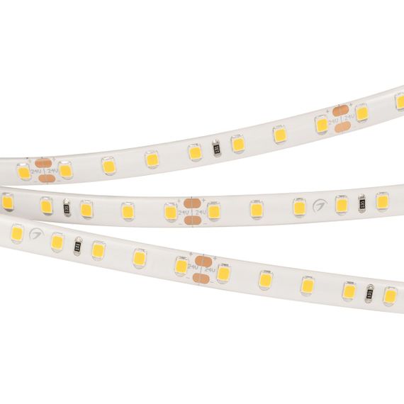 Светодиодная влагозащищенная лента Arlight 10W/m 98LED/m 2835SMD дневной белый 5M RTW-SE-A98-8mm 24V Day4000 021876(3)