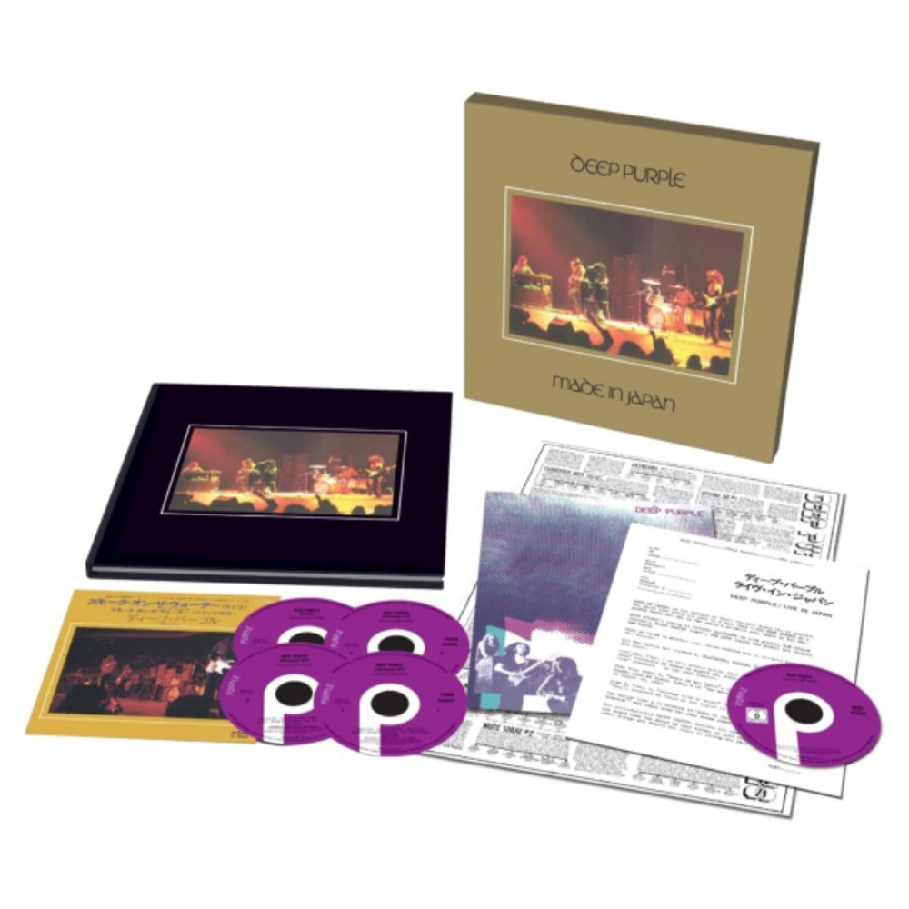Deep Purple Live in Japan 4CD +DVD+7インチ Deep Purple Live in Japan 4CD +DVD+7インチ Deep Purple