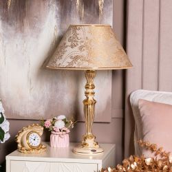 Настольная лампа Богемия Айвори Антиквайт