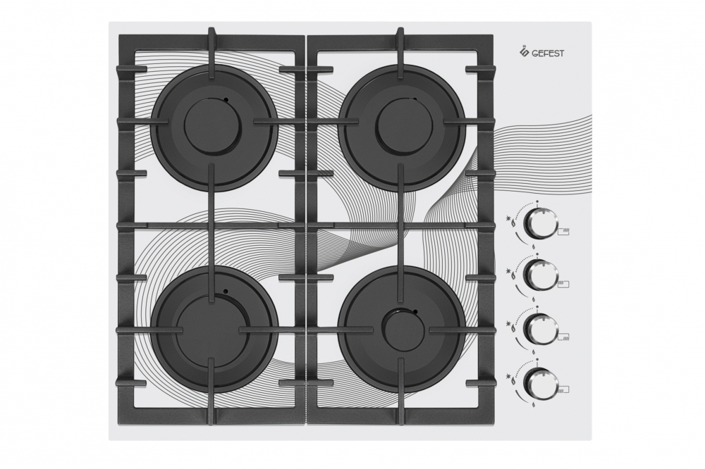 Поверхность варочная  Гефест СГ СВН 2230 К28 (бел)