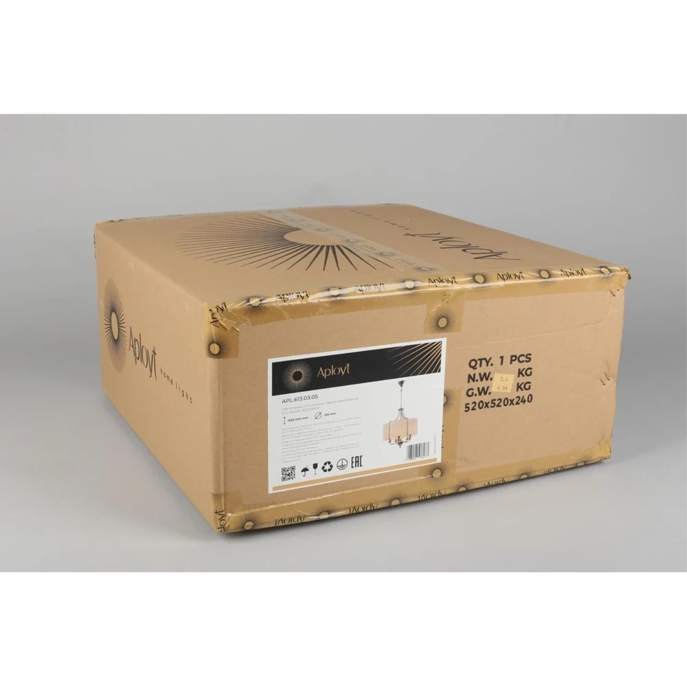 Подвесная люстра Aployt KORIN APL.613.03.05