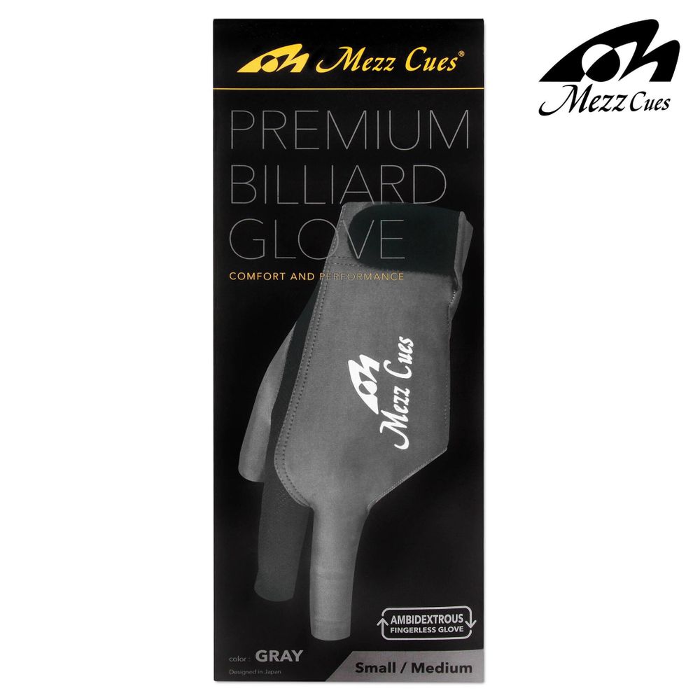 Перчатка MEZZ Premium MGR-H серая левая/правая L/XL