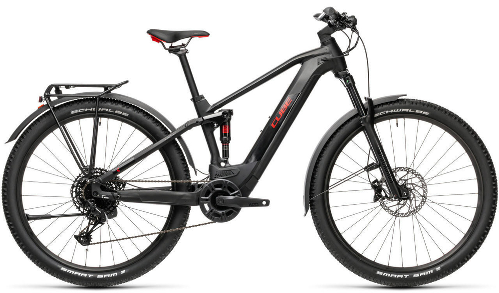 Электровелосипед Cube Stereo Hybrid 120 Pro 625 Allroad 29 (2021)