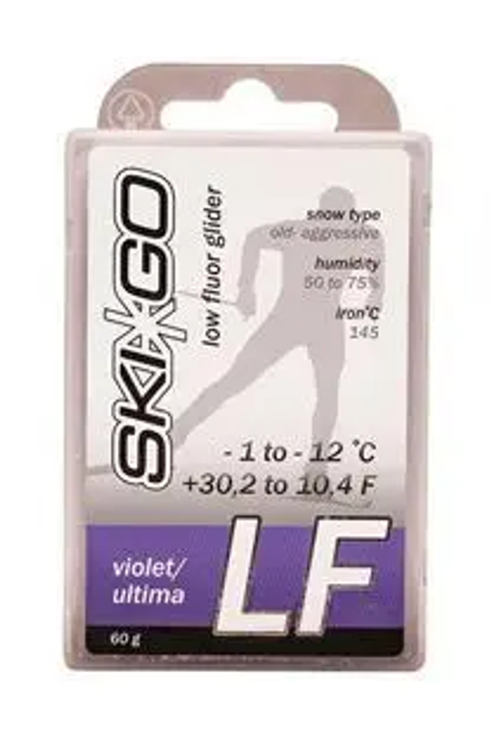 SkiGo  LF Violet -1 до -12°C (для жестк., абразивн. снега)