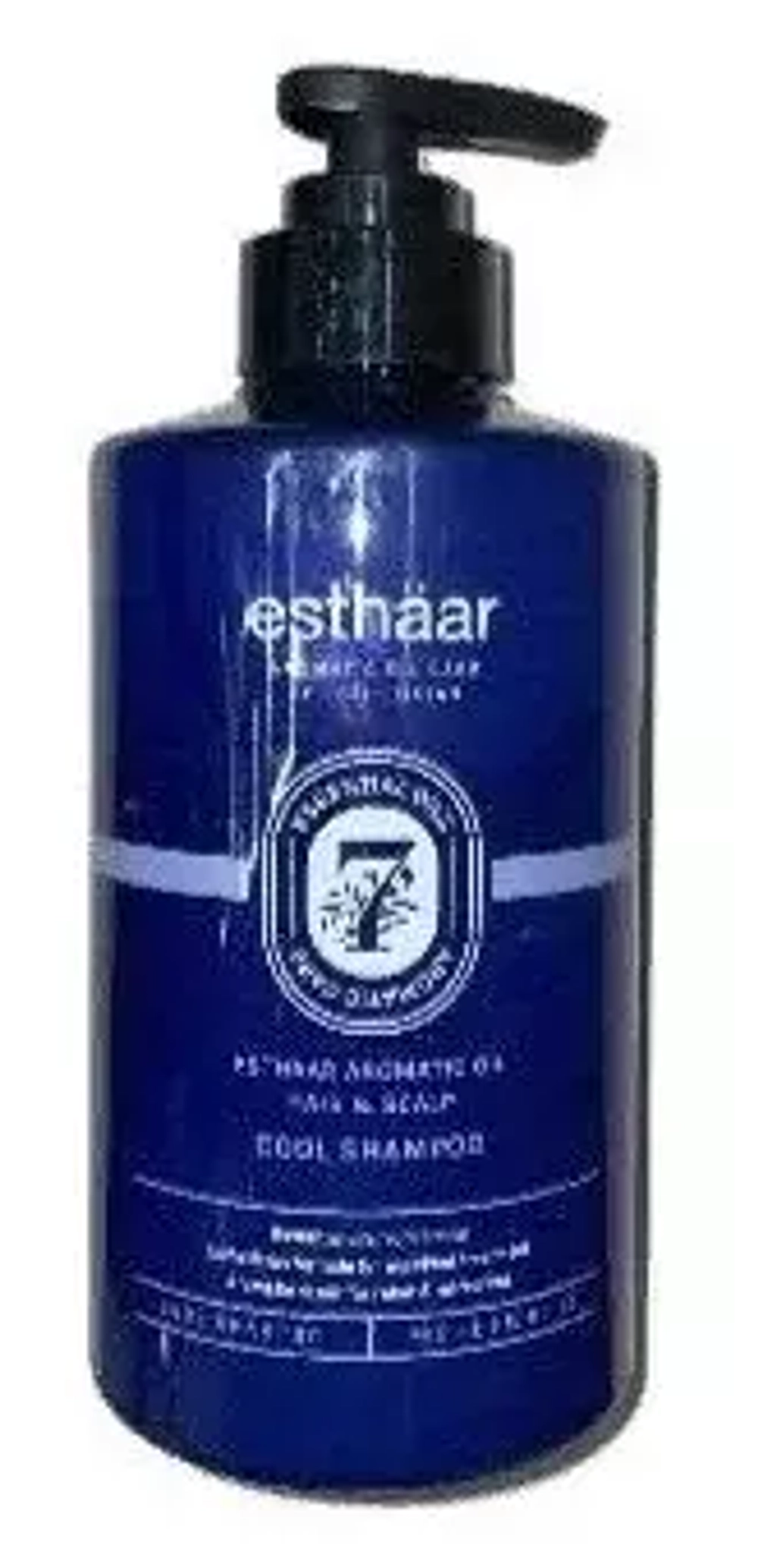 Шампунь универсальный с мятой Esthaar Aromatic Oil Care Hair&Scalp Cool Shampoo, 500 мл