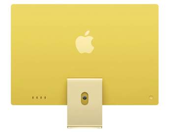 Apple iMac 24" Retina 4,5K, M4 2024 (8C CPU, 8C GPU), 16 Гб, SSD 256 Гб, желтый