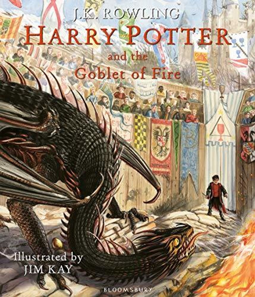 Harry Potter &amp; the Goblet of Fire - illustrated ed. (HB)