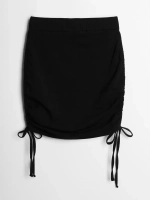 Летняя женская юбка с завязками