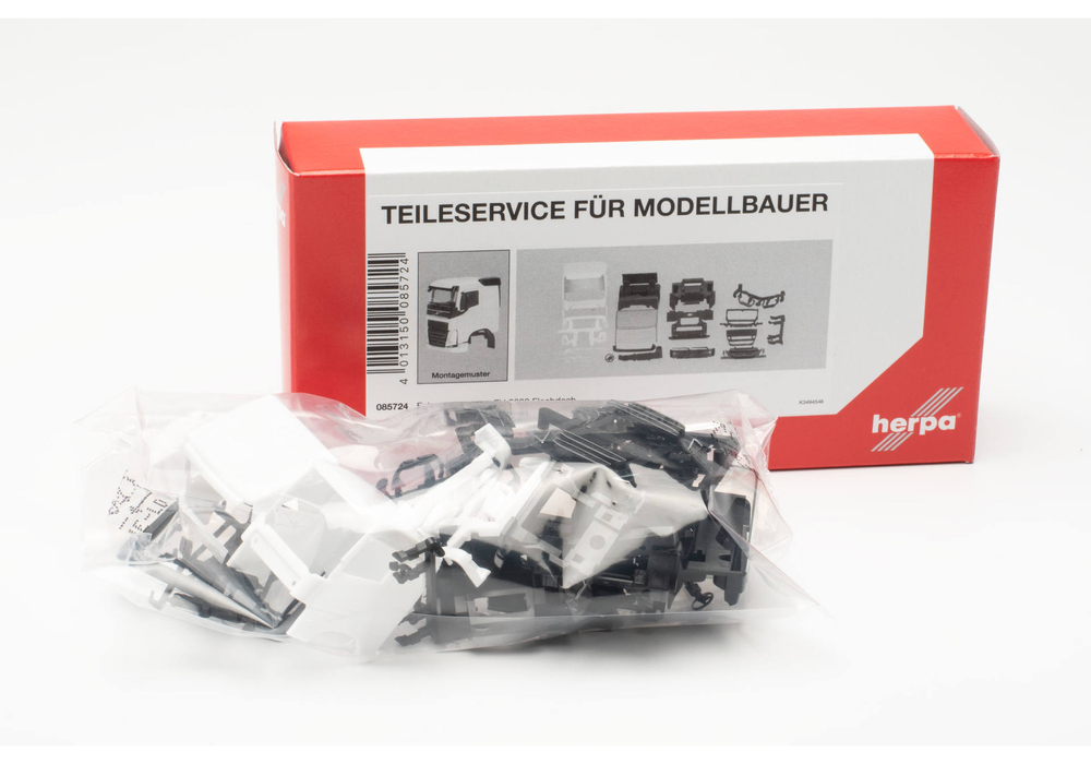 Кабина Volvo FH 2020 с плоской крышей, 2 шт.