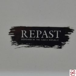 Блюдо сервировочное сапожок Repast Гномы 26*20*3,6 см