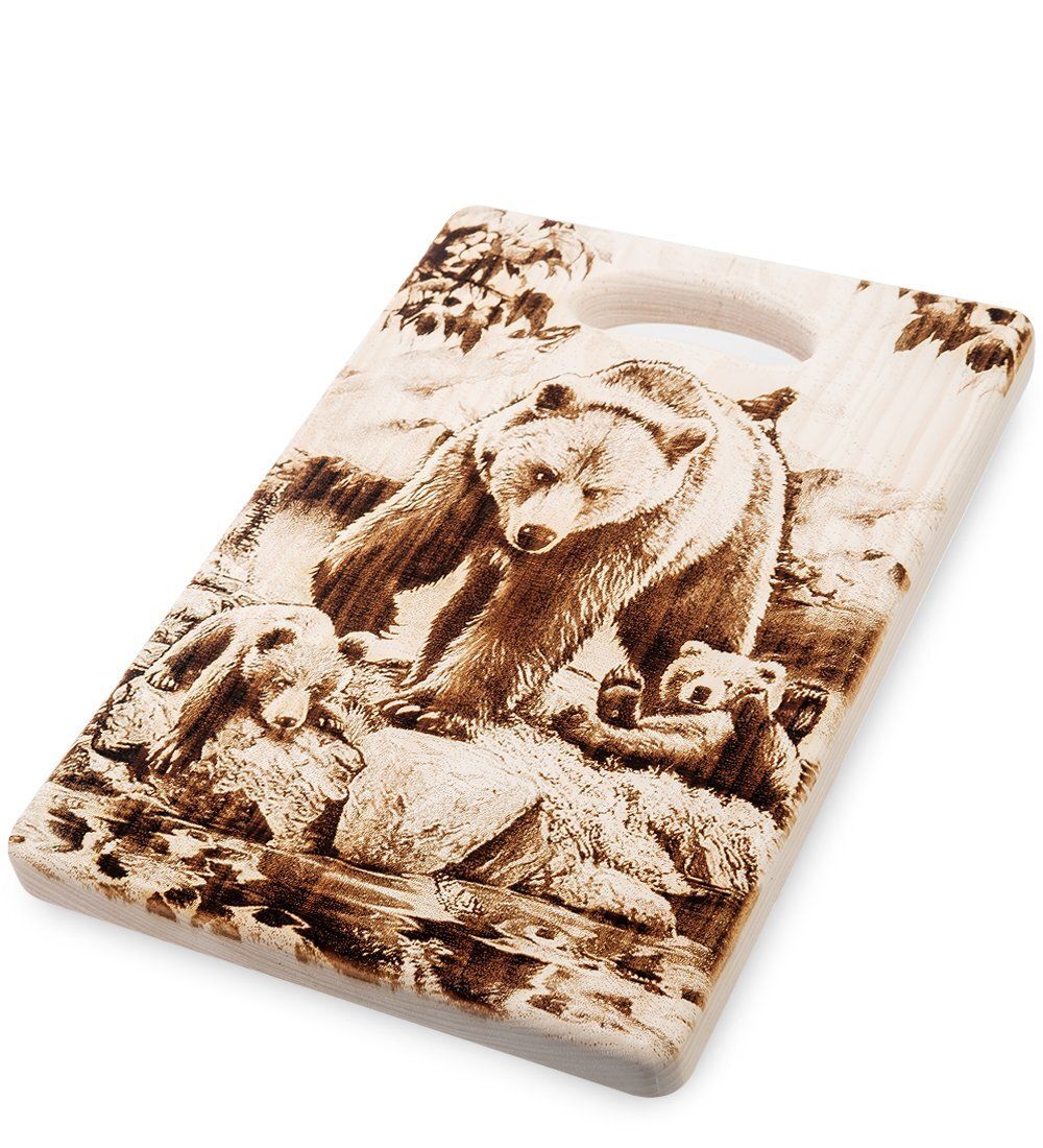 GAEM Home КД-01/007 Доска разделочная большая «Медведь»