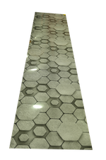 ПАНЕЛЬ ИНТЕРЬЕРНАЯ ПВХ (ФАРТУК) СОТЫ 3D 3000Х600Х1,3ММ