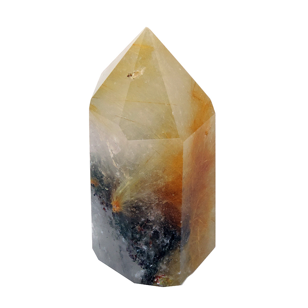 Кристалл кварц-волосатик (до 15гр). асс.