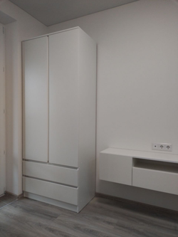 Шкаф двухстворчатый «Денвер» Белый